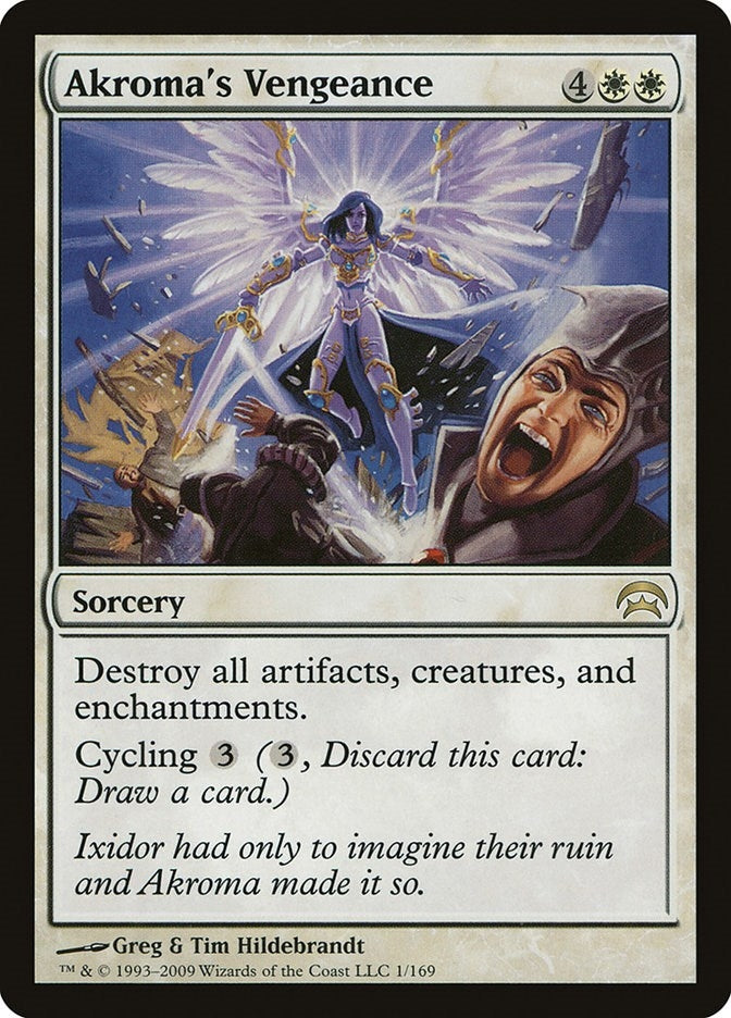 Image for Akroma's Vengeance (Planechase) (1) - Magic: The Gathering