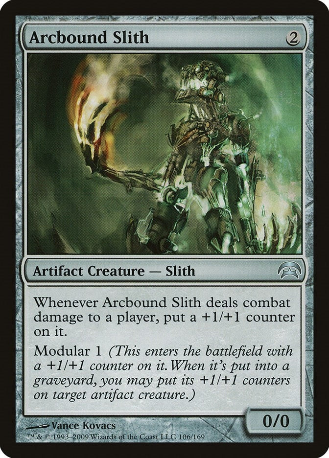 Image for Arcbound Slith (Planechase) (106) - Magic: The Gathering