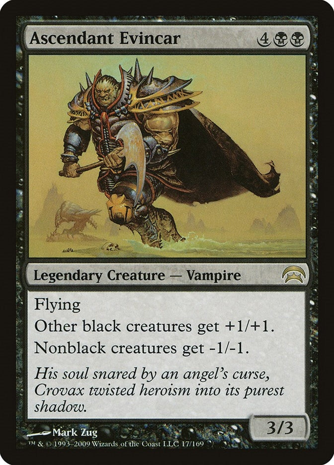 Image for Ascendant Evincar (Planechase) (17) - Magic: The Gathering