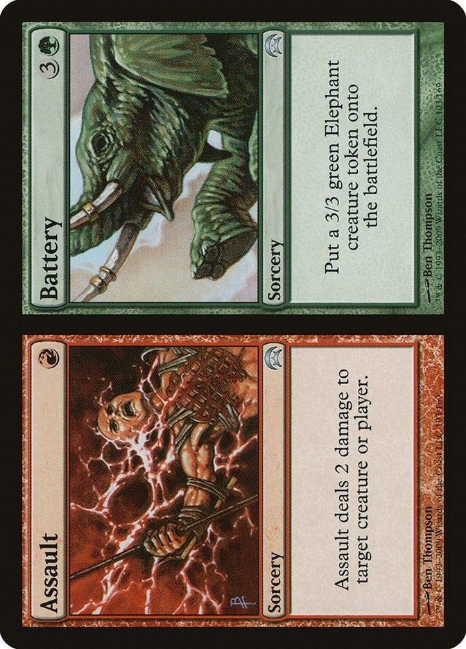 Image for Assault // Battery (Planechase) (103) - Magic: The Gathering