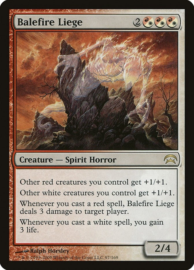 Image for Balefire Liege (Planechase) (97) - Magic: The Gathering
