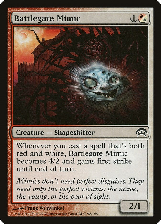 Image for Battlegate Mimic (Planechase) (98) - Magic: The Gathering