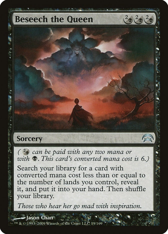 Image for Beseech the Queen (Planechase) (19) - Magic: The Gathering