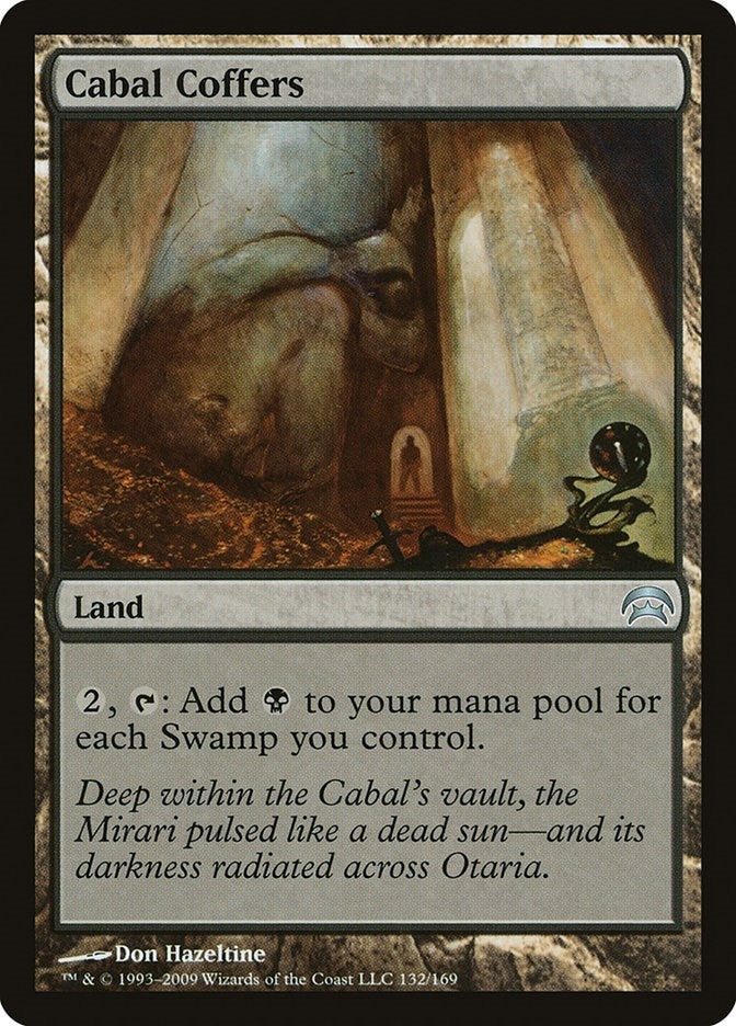 Image for Cabal Coffers (Planechase) (132) - Magic: The Gathering