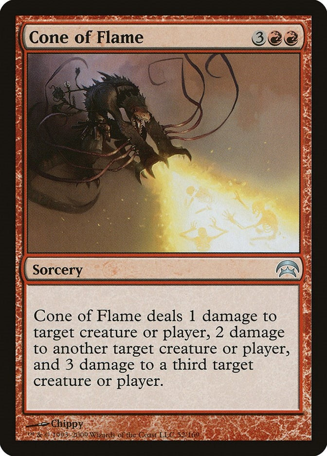 Image for Cone of Flame (Planechase) (52) - Magic: The Gathering