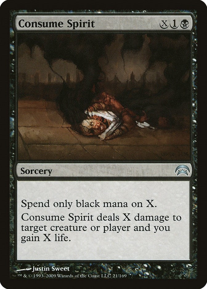 Image for Consume Spirit (Planechase) (21) - Magic: The Gathering