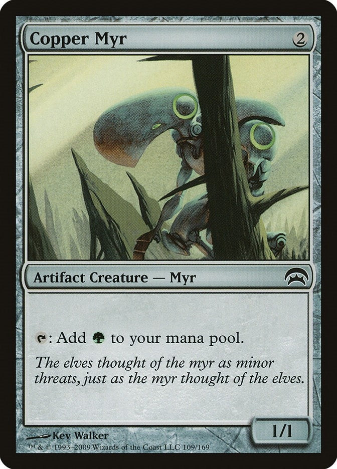 Image for Copper Myr (Planechase) (109) - Magic: The Gathering