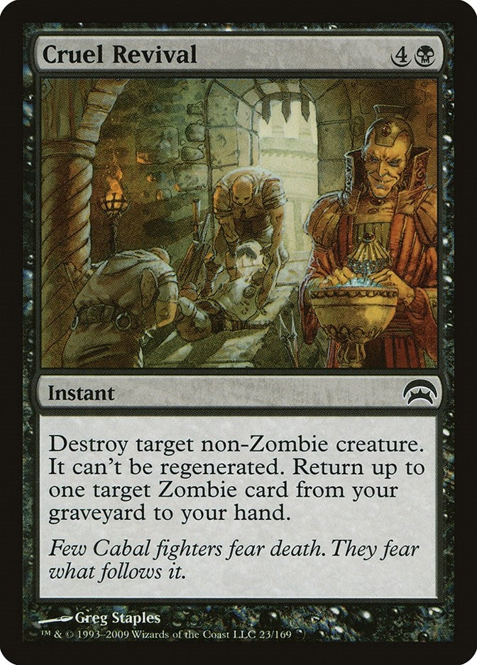 Image for Cruel Revival (Planechase) (23) - Magic: The Gathering