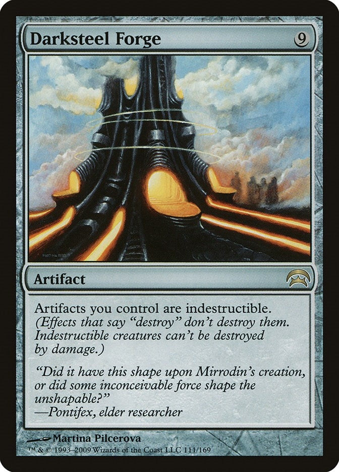 Image for Darksteel Forge (Planechase) (111) - Magic: The Gathering