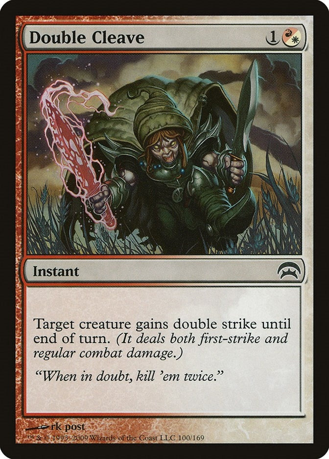 Image for Double Cleave (Planechase) (100) - Magic: The Gathering