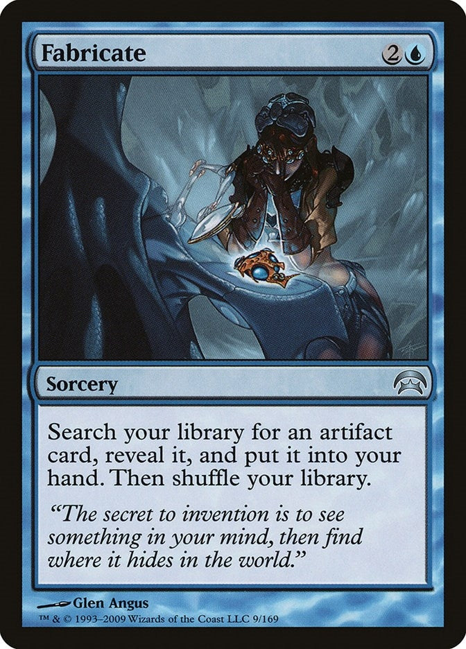 Image for Fabricate (Planechase) (9) - Magic: The Gathering