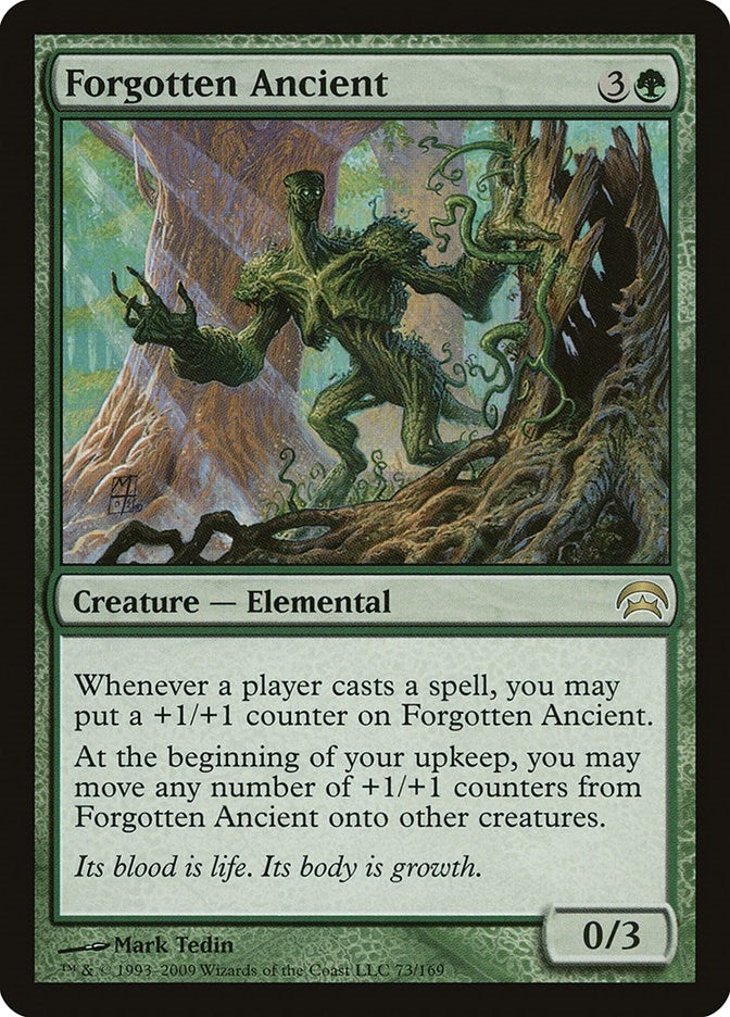 Image for Forgotten Ancient (Planechase) (73) - Magic: The Gathering