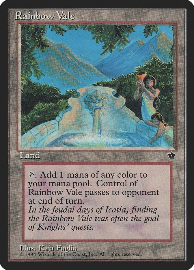 Image for Rainbow Vale (Fallen Empires) - Magic: The Gathering