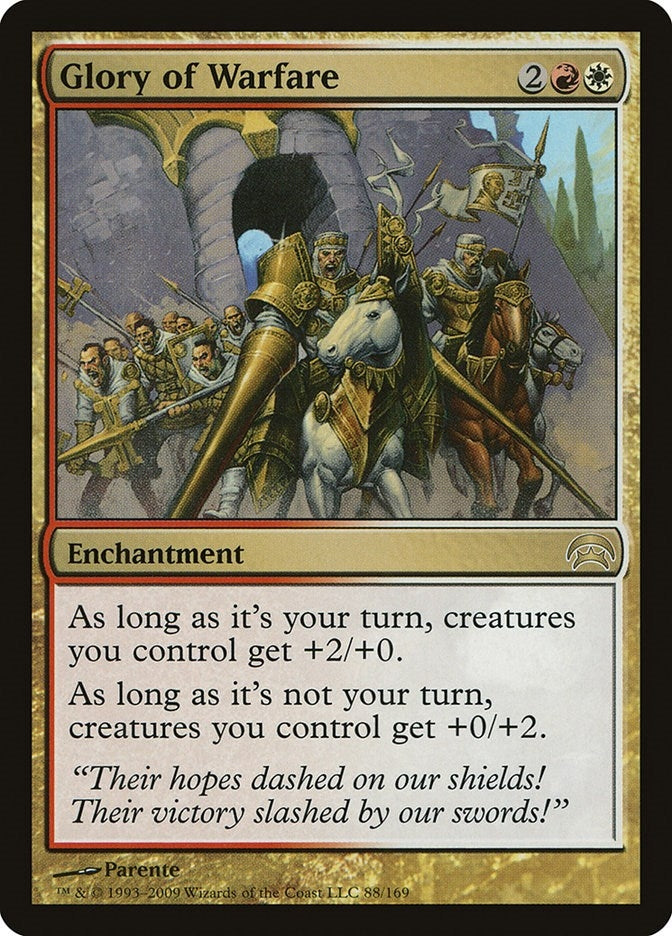 Image for Glory of Warfare (Planechase) (88) - Magic: The Gathering