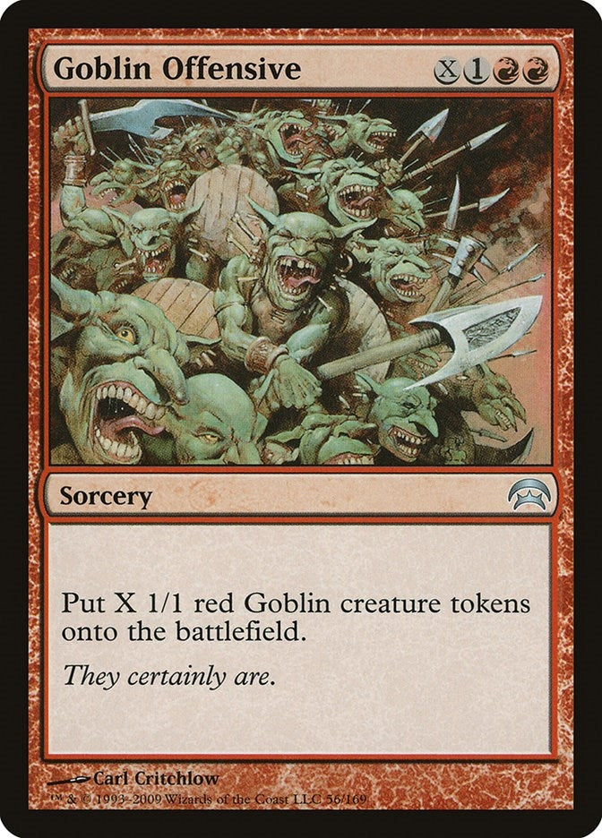Image for Goblin Offensive (Planechase) (56) - Magic: The Gathering