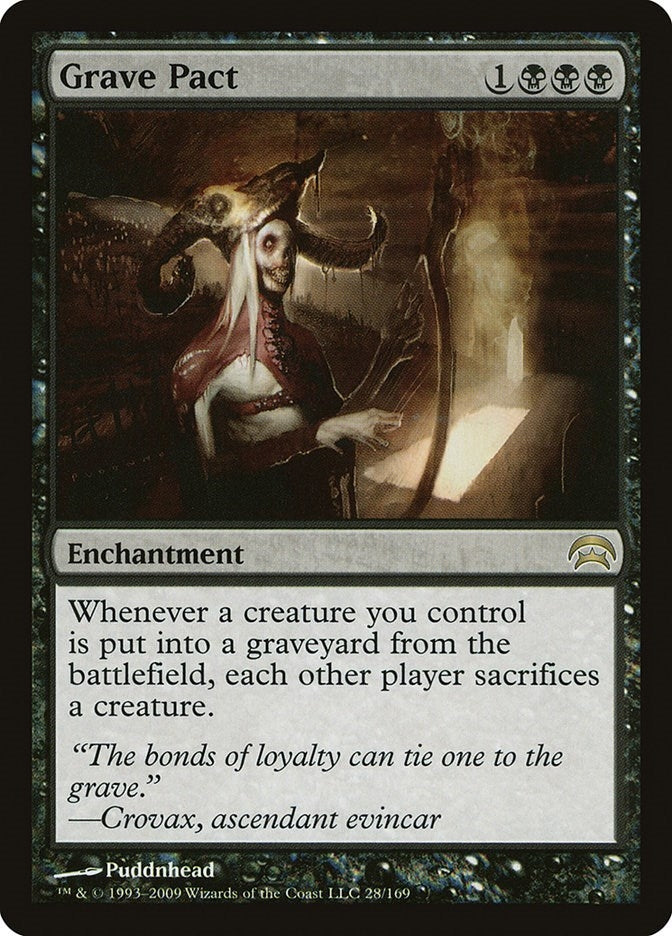 Image for Grave Pact (Planechase) (28) - Magic: The Gathering