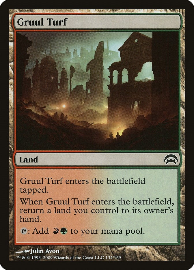 Image for Gruul Turf (Planechase) (134) - Magic: The Gathering