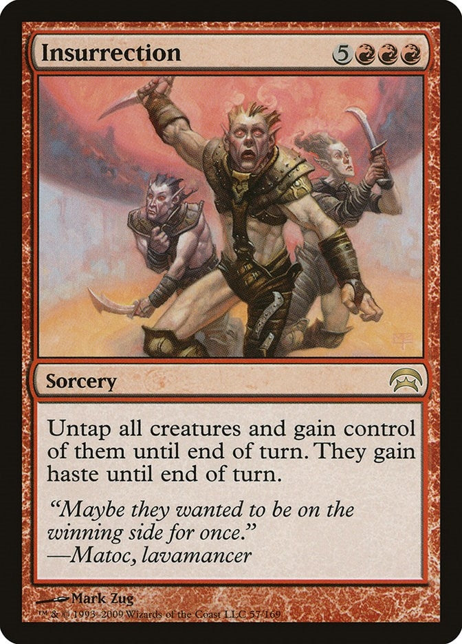 Image for Insurrection (Planechase) (57) - Magic: The Gathering