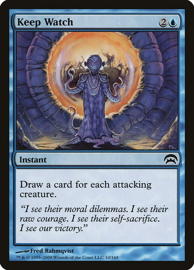 Image for Keep Watch (Planechase) (10) - Magic: The Gathering