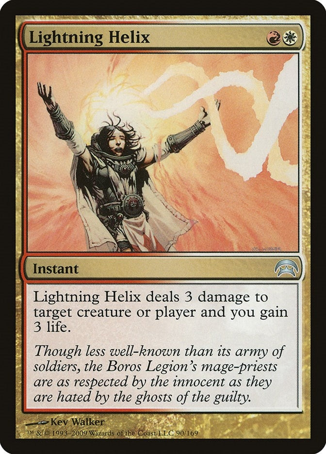 Image for Lightning Helix (Planechase) (90) - Magic: The Gathering