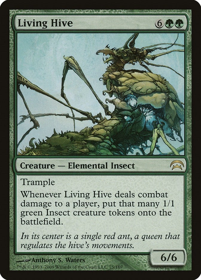 Image for Living Hive (Planechase) (75) - Magic: The Gathering