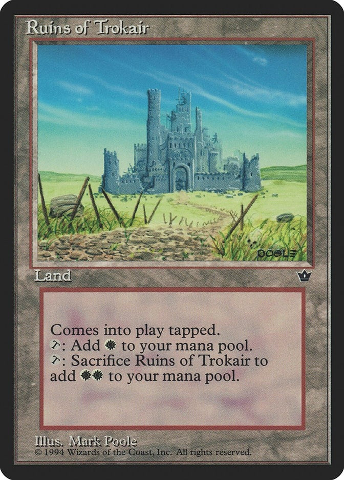 Image for Ruins of Trokair (Fallen Empires) - Magic: The Gathering