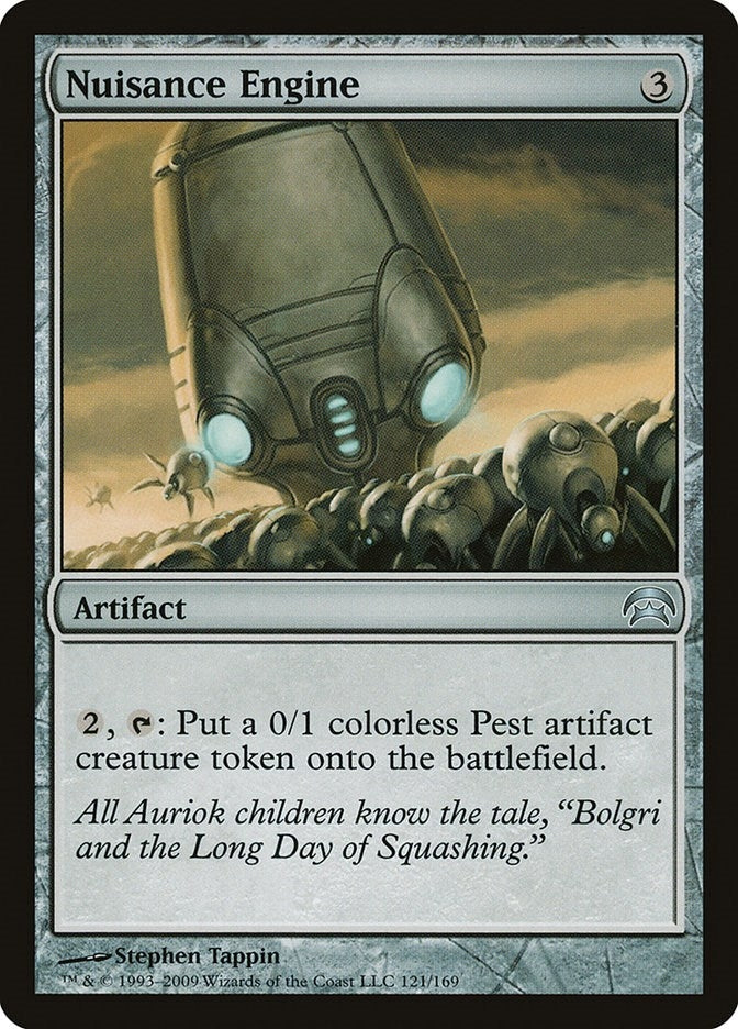 Image for Nuisance Engine (Planechase) (121) - Magic: The Gathering