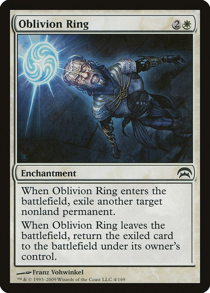 Image for Oblivion Ring (Planechase) (4) - Magic: The Gathering