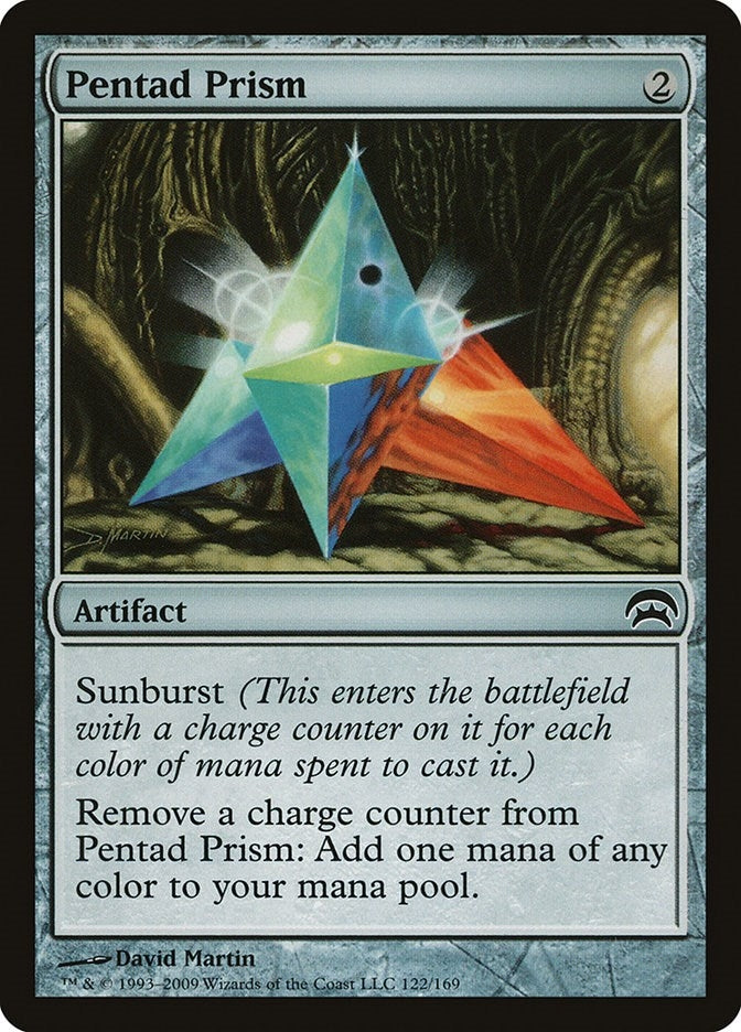 Image for Pentad Prism (Planechase) (122) - Magic: The Gathering