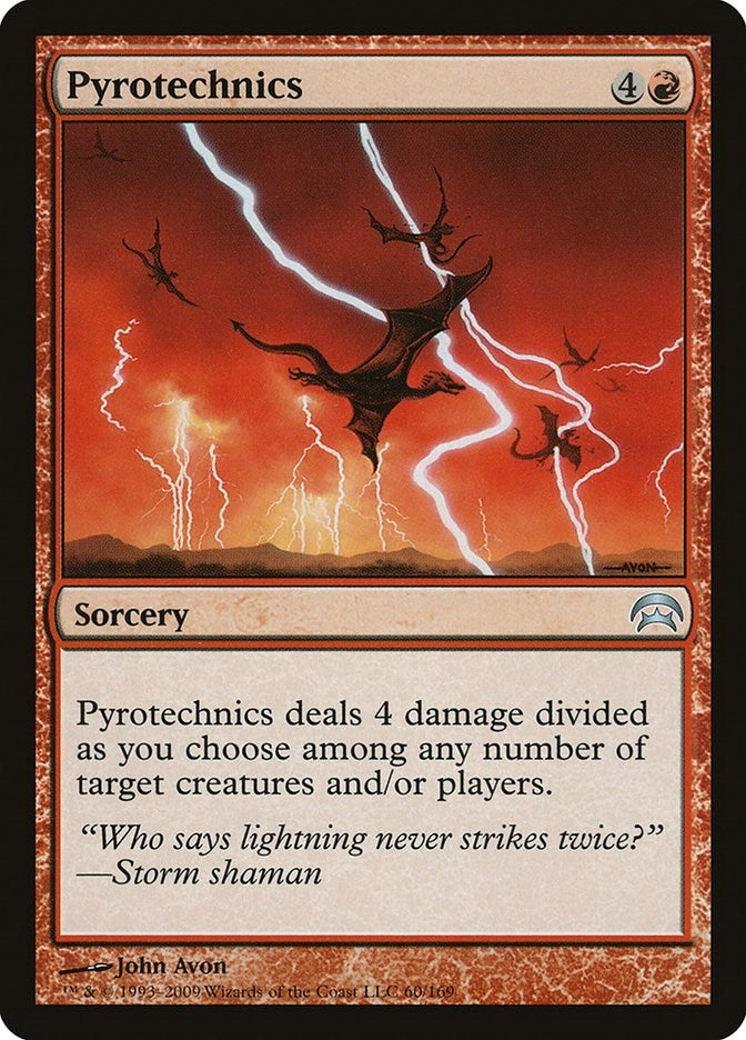Image for Pyrotechnics (Planechase) (60) - Magic: The Gathering