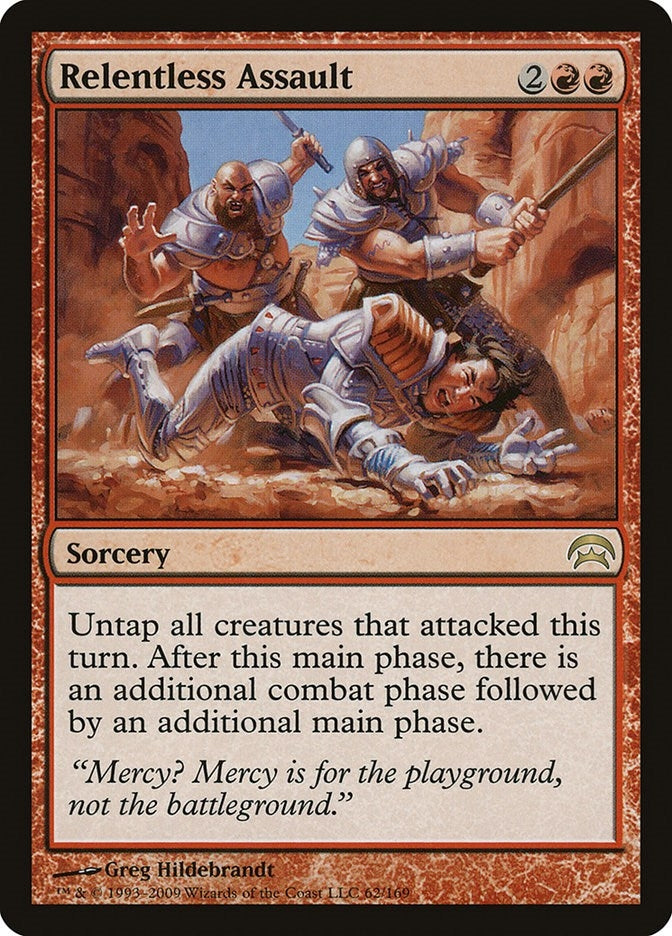 Image for Relentless Assault (Planechase) (62) - Magic: The Gathering