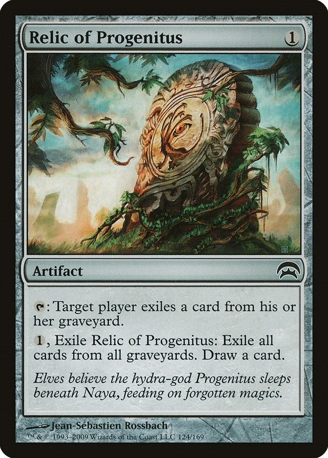 Image for Relic of Progenitus (Planechase) (124) - Magic: The Gathering