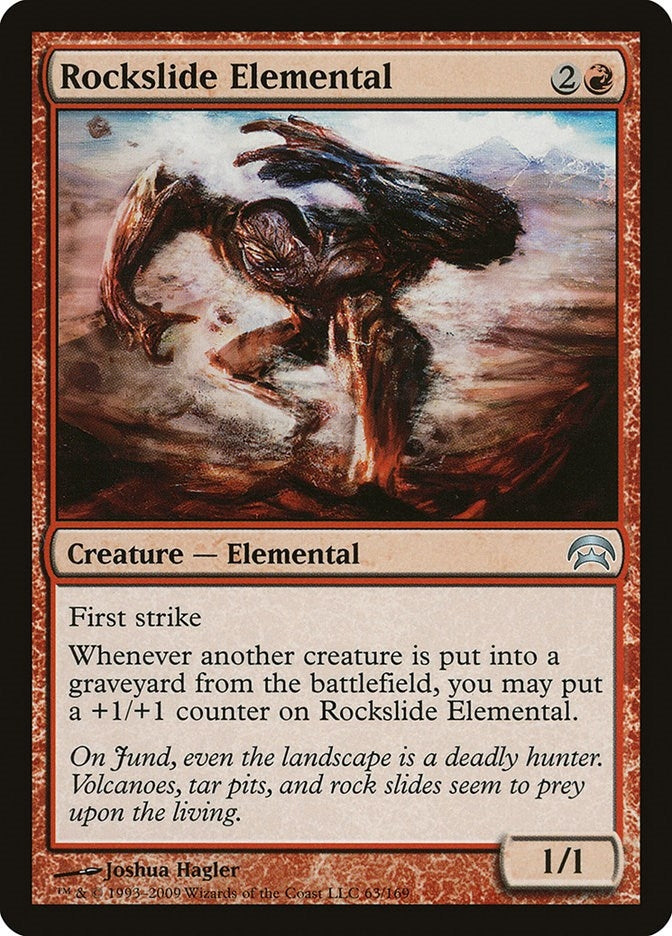 Image for Rockslide Elemental (Planechase) (63) - Magic: The Gathering
