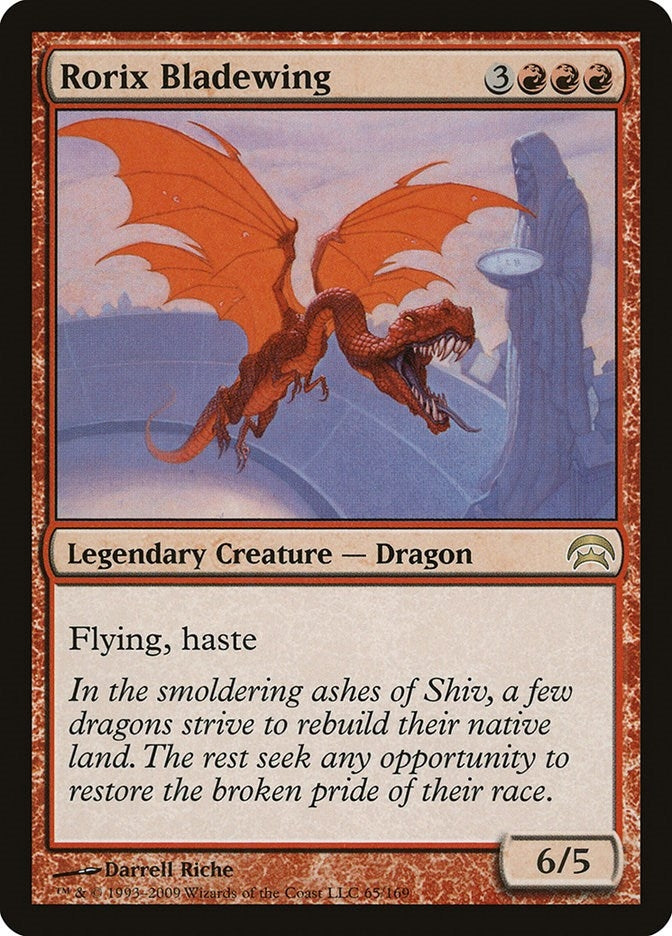 Image for Rorix Bladewing (Planechase) (65) - Magic: The Gathering