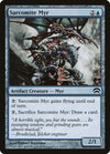 Image for Sarcomite Myr (Planechase) (13) - Magic: The Gathering