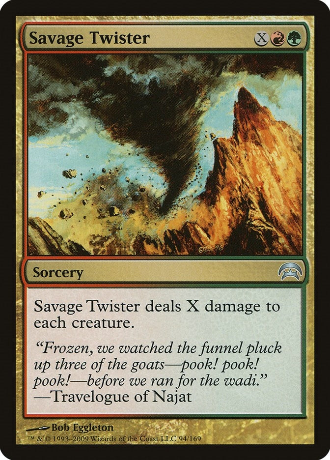 Image for Savage Twister (Planechase) (94) - Magic: The Gathering