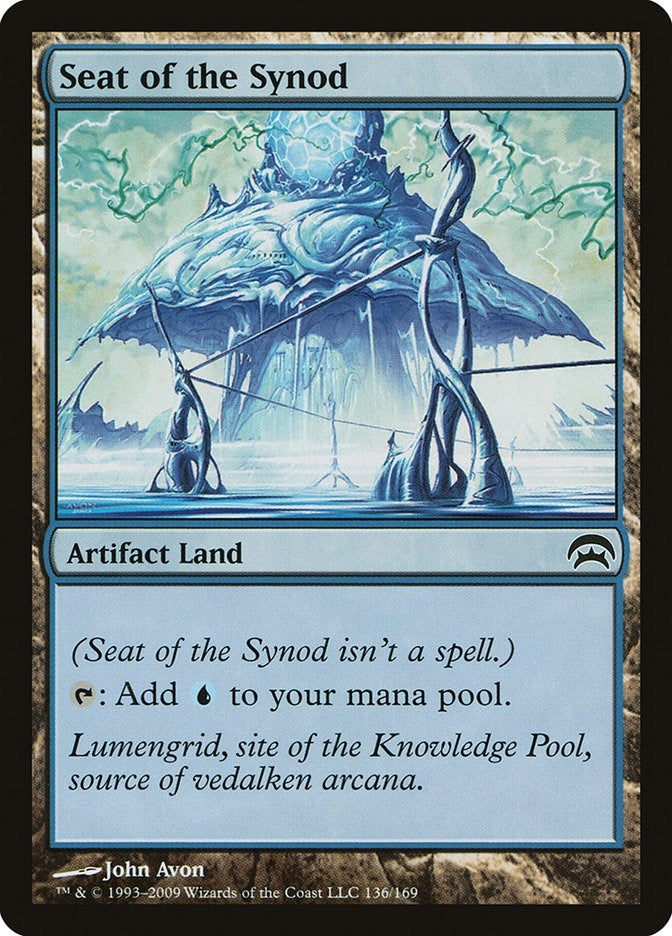 Image for Seat of the Synod (Planechase) (136) - Magic: The Gathering