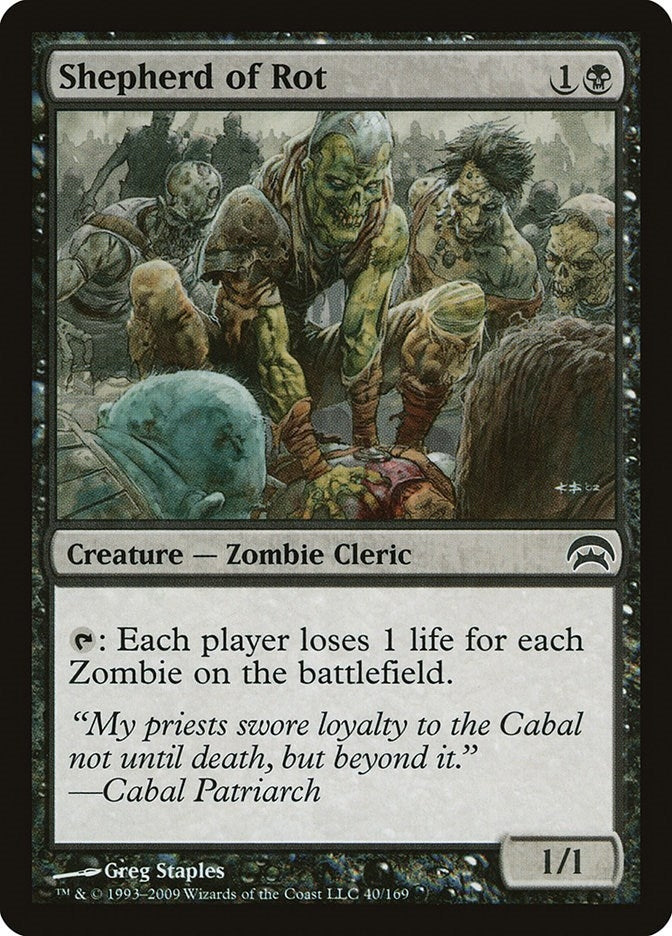 Image for Shepherd of Rot (Planechase) (40) - Magic: The Gathering
