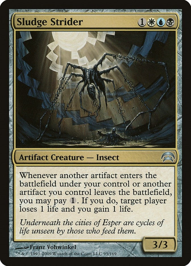 Image for Sludge Strider (Planechase) (95) - Magic: The Gathering