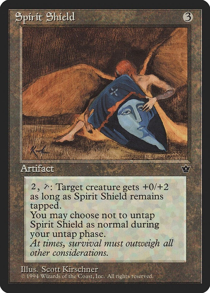 Image for Spirit Shield (Fallen Empires) - Magic: The Gathering