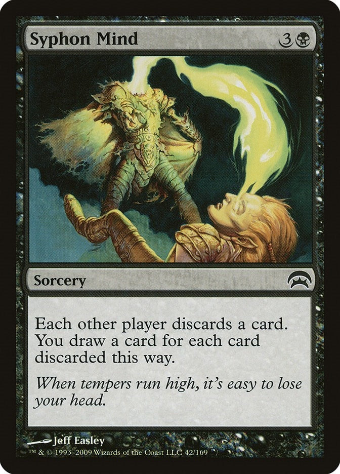 Image for Syphon Mind (Planechase) (42) - Magic: The Gathering