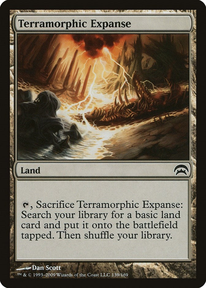 Image for Terramorphic Expanse (Planechase) (139) - Magic: The Gathering