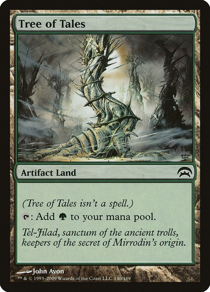 Image for Tree of Tales (Planechase) (140) - Magic: The Gathering