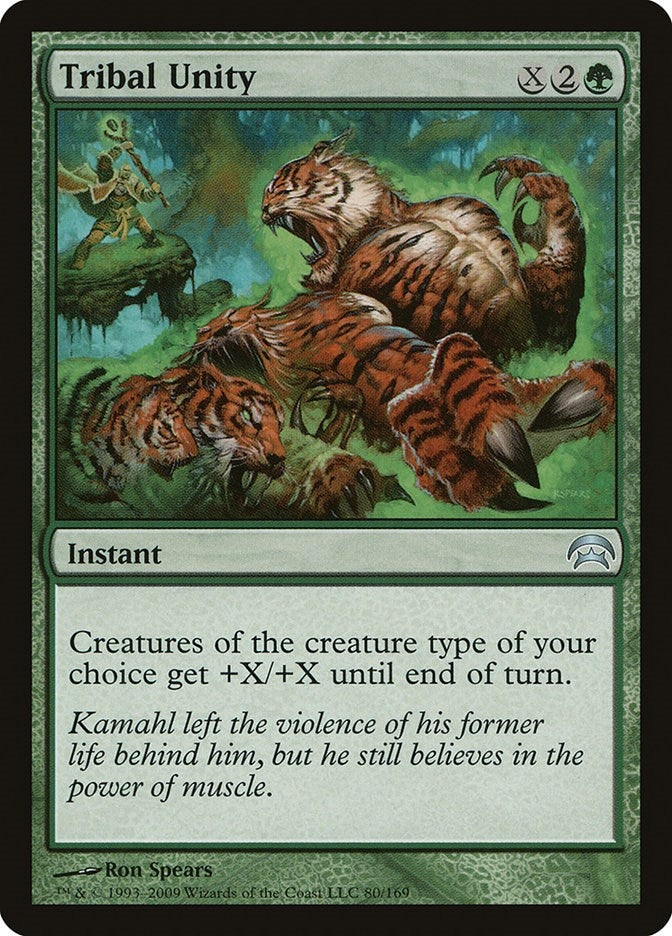 Image for Tribal Unity (Planechase) (80) - Magic: The Gathering