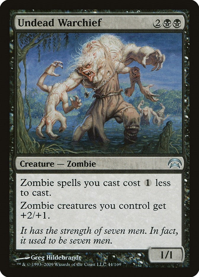 Image for Undead Warchief (Planechase) (44) - Magic: The Gathering