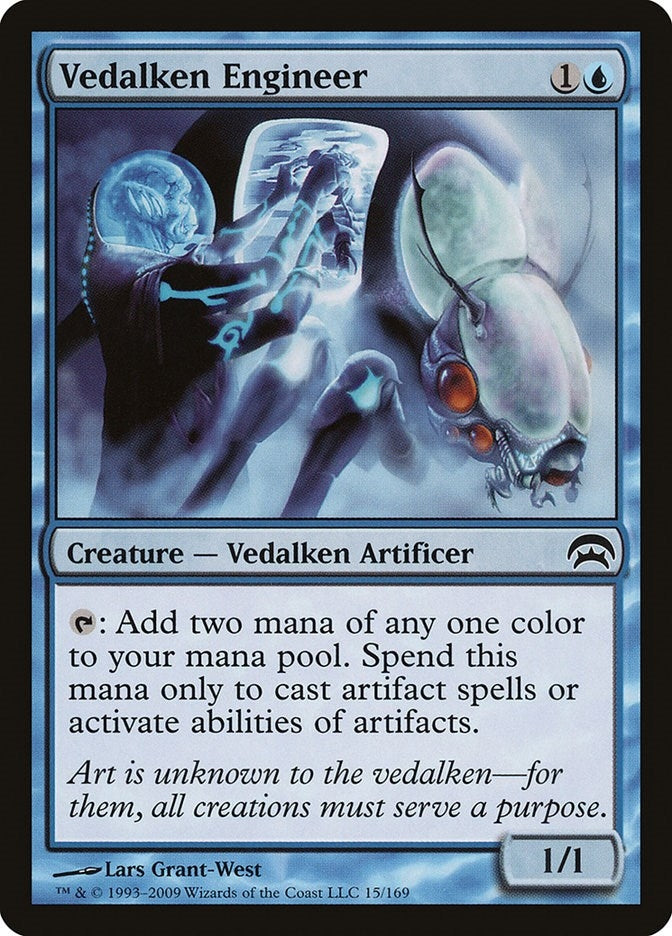 Image for Vedalken Engineer (Planechase) (15) - Magic: The Gathering