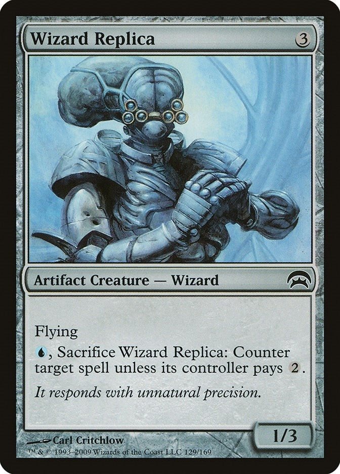 Image for Wizard Replica (Planechase) (129) - Magic: The Gathering