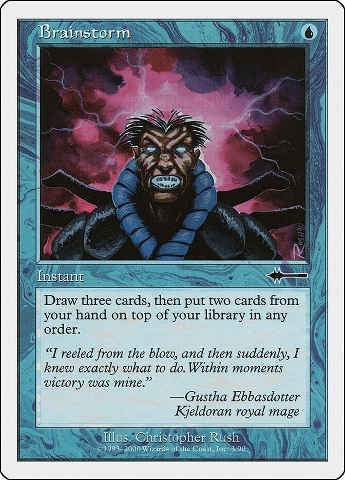 Image for Brainstorm (Beatdown Box Set) (3) - Magic: The Gathering
