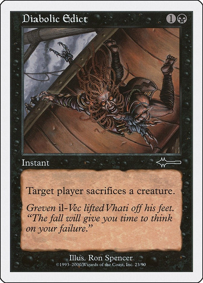Image for Diabolic Edict (Beatdown Box Set) (23) - Magic: The Gathering