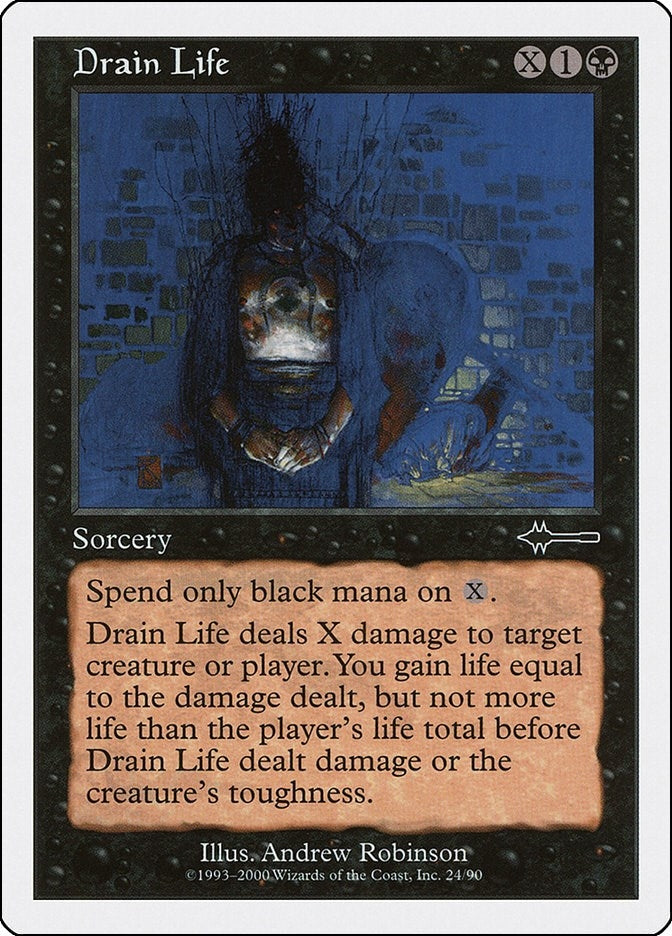 Image for Drain Life (Beatdown Box Set) (24) - Magic: The Gathering